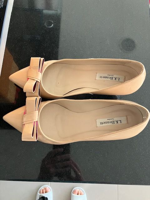 LK Bennett  size 4/37 shoes for sale in pristine condition