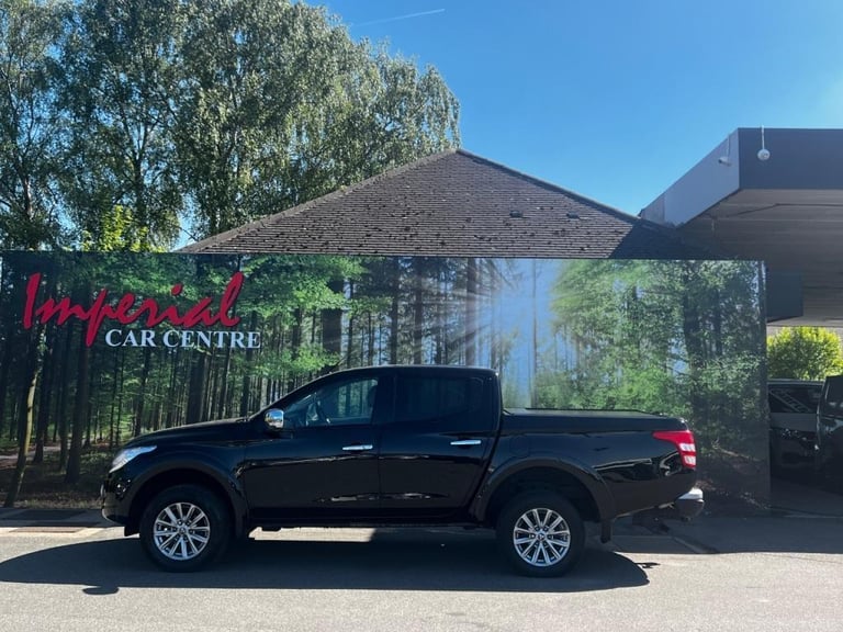 2016 Mitsubishi L200 Double Cab DI D 178 Warrior 4WD 5 door Pick Up 