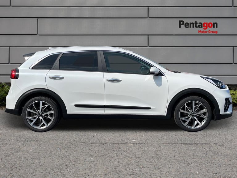  Kia Niro Self Charging Hybrid 1.6 Gdi 3 Suv 5dr Petrol Hybrid Dct Euro 6 s/s