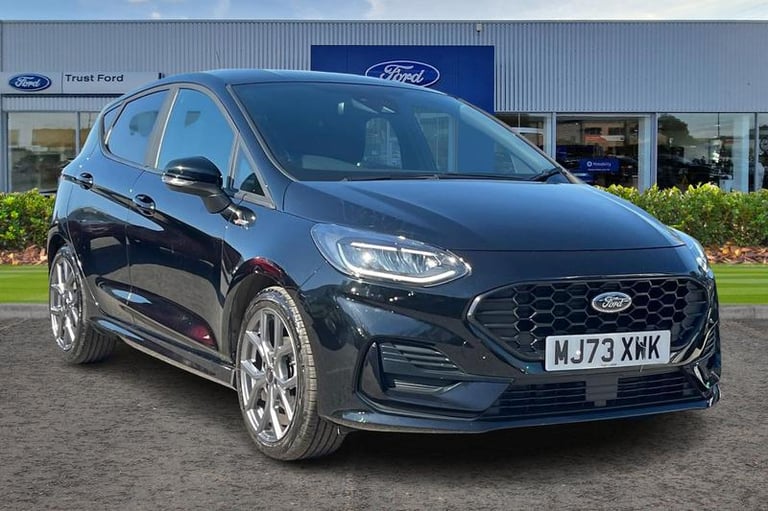 image for 2023 Ford Fiesta 1.0 EcoBoost Hybrid mHEV 125 ST-Line 5dr Manual Hatchback Petrol Manual
