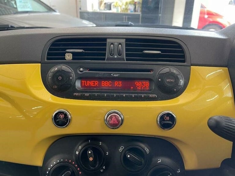 2009 Fiat 500 1.2 Lounge Euro 5 (s/s) 3dr HATCHBACK Petrol Manual