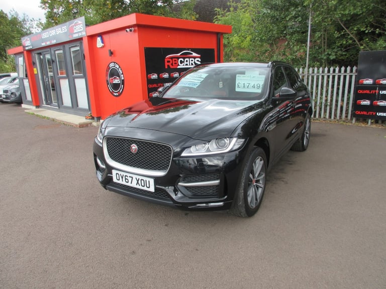 2017 Jaguar F-Pace 2.0d R-Sport 5dr Auto AWD ESTATE Diesel Automatic