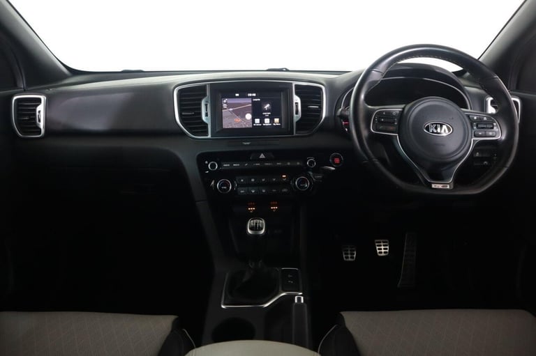 2018 Kia Sportage 1.6 T-GDi GT-Line Euro 6 5dr ESTATE Petrol Manual