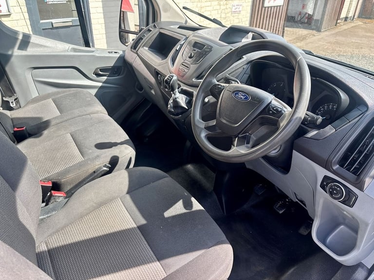 2018 Ford Transit 2.0 TDCi 130ps 14ft Dropside  Dropside Diesel Manual