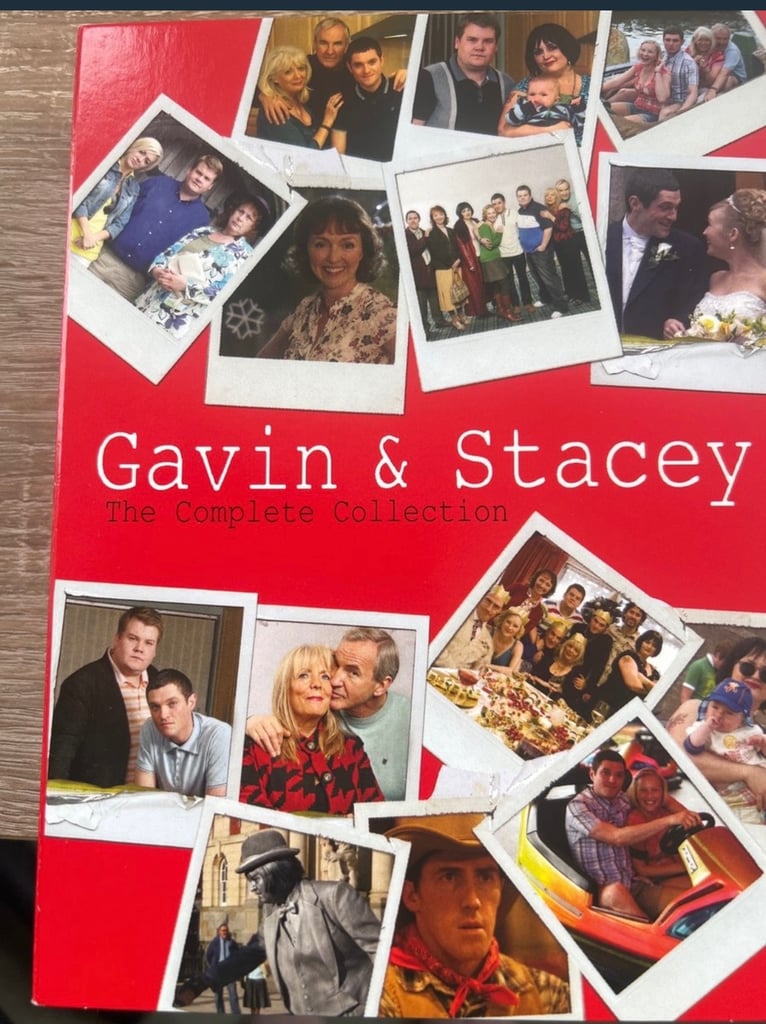 image for Gavin and Stacey box set