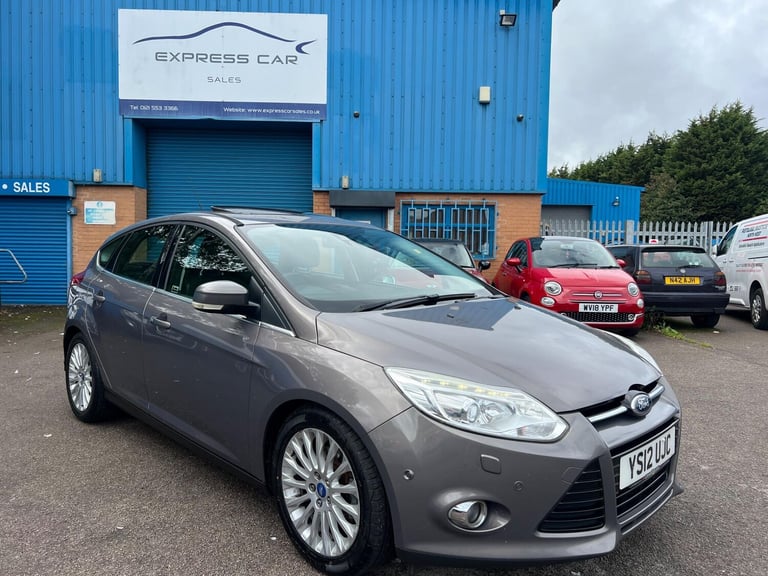 image for 2012 Ford Focus 1.6T EcoBoost Titanium X Euro 5 (s/s) 5dr HATCHBACK Petrol Manual