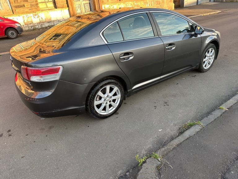 TOYOTA AVENSIS 2009 5DR PETROL**MOT TILL  28/08/2026 EXCELLENT CONDITION