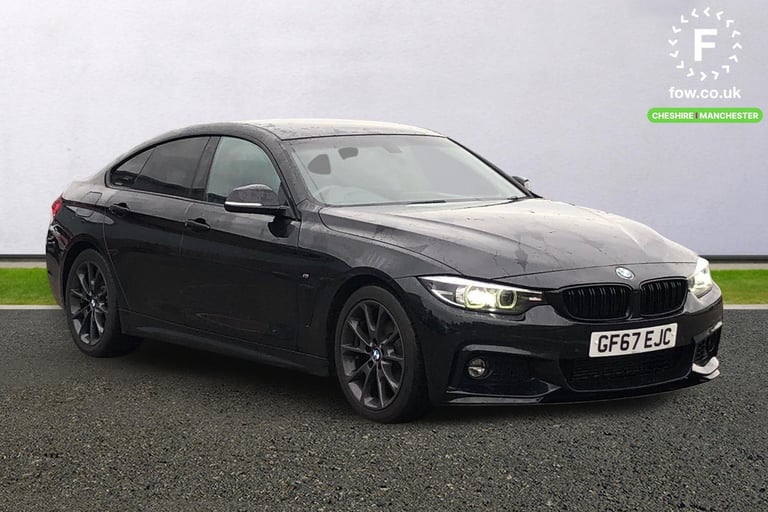 2017 BMW 4 Series 420d [190] M Sport 5dr [Professional Media] Coupe DIESEL Manual