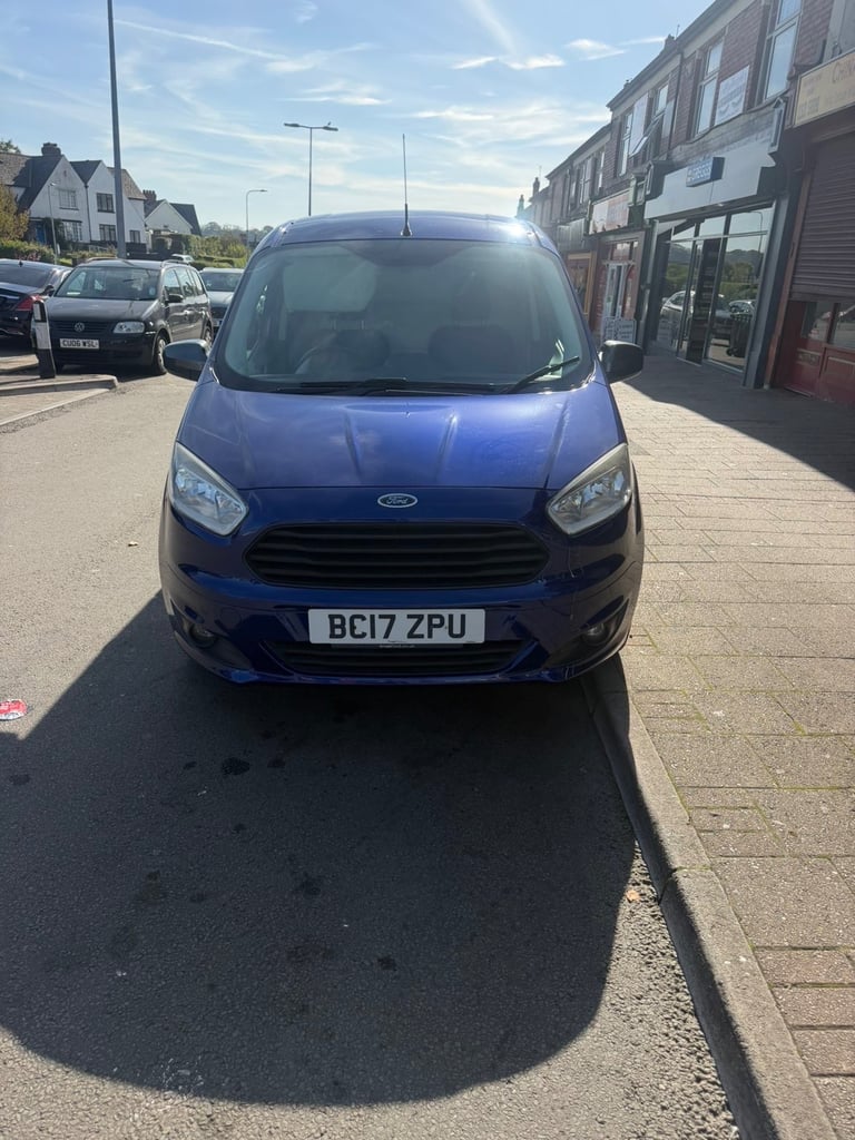 Ford, TRANSIT COURIER, Panel Van, 2017, Manual, 1498 (cc)