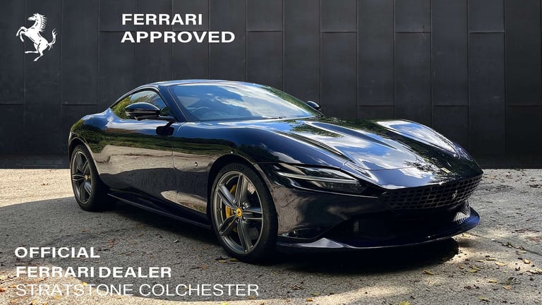 image for 2021 Ferrari Roma 3.8T V8 F1 DCT Euro 6 (s/s) 2dr Coupe Petrol Automatic