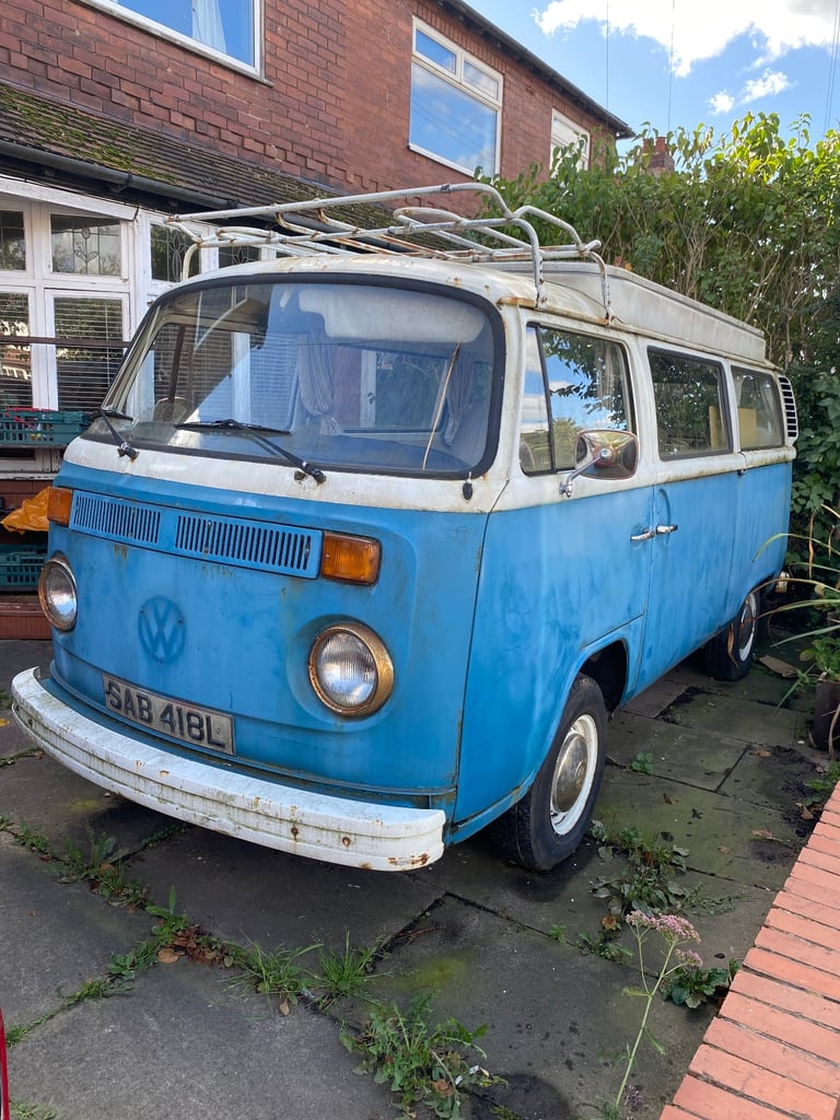 Volkswagen Camper T2, 1972, 1600 (cc)