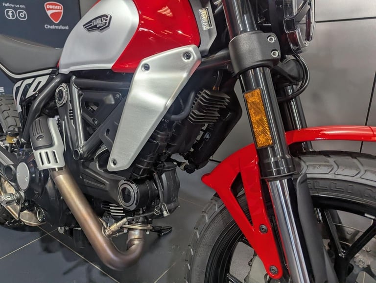2025 Ducati Scrambler 800 803 Ducati Quick Shift Euro 5