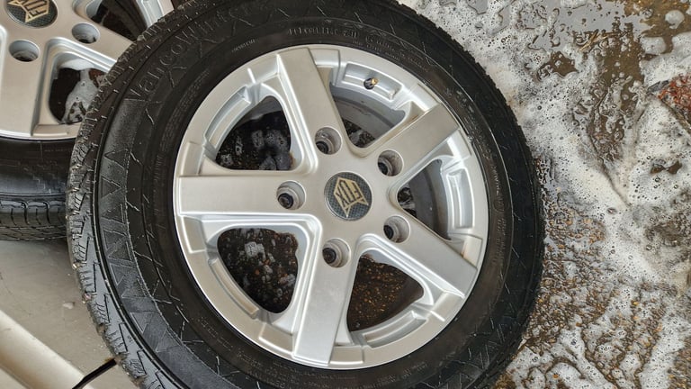 Ford transit custom ford transit mk7 alloys 