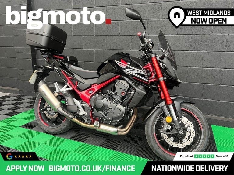 image for 2023 23 HONDA CB750 HORNET FINANCE SPECIALISTS APPLY