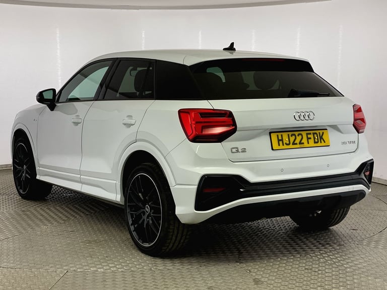 2022 Audi Q2 35 TFSI Black Edition 5dr S Tronic Estate Petrol Automatic