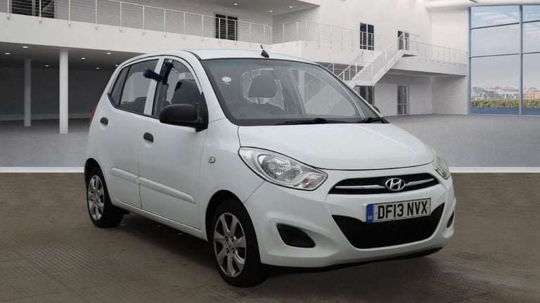 image for 2013 Hyundai i10 1.2 Classic Hatchback 5dr Petrol Manual Euro 5 (85 bhp) Hatchback Petrol Manual
