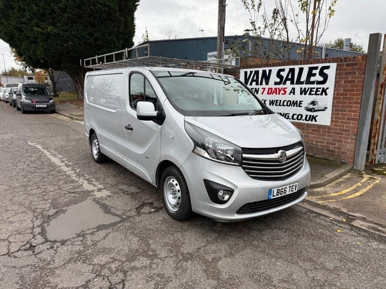 2016 66 VAUXHALL VIVARO 1.6 CDTI 2700 BITURBO SPORTIVE PANEL VAN 5DR DIESEL MANU