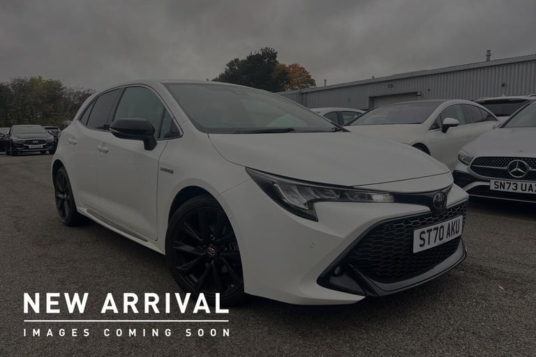 2020 Toyota Corolla 1.8 VVT-i Hybrid GR Sport 5dr CVT HATCHBACK PETROL/ELECTRIC Automatic