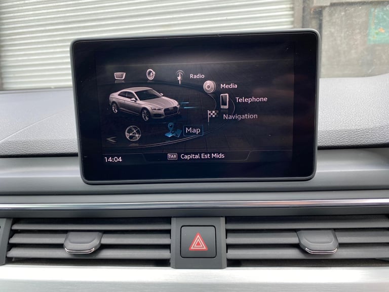 2019 68 REG AUDI A5 S-LINE 2.0 AUTO DAMAGED REPAIRABLE SALVAGE