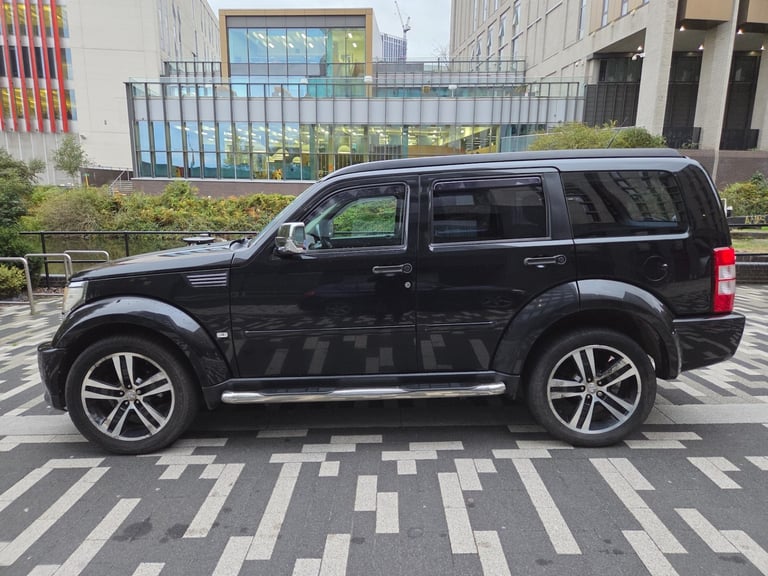 DODGE NITRO 2.8 CRD SXT 5DR AUTO AUTOMATIC 4X4 4WD FULL HISTORY *MAJORWORK DONE
