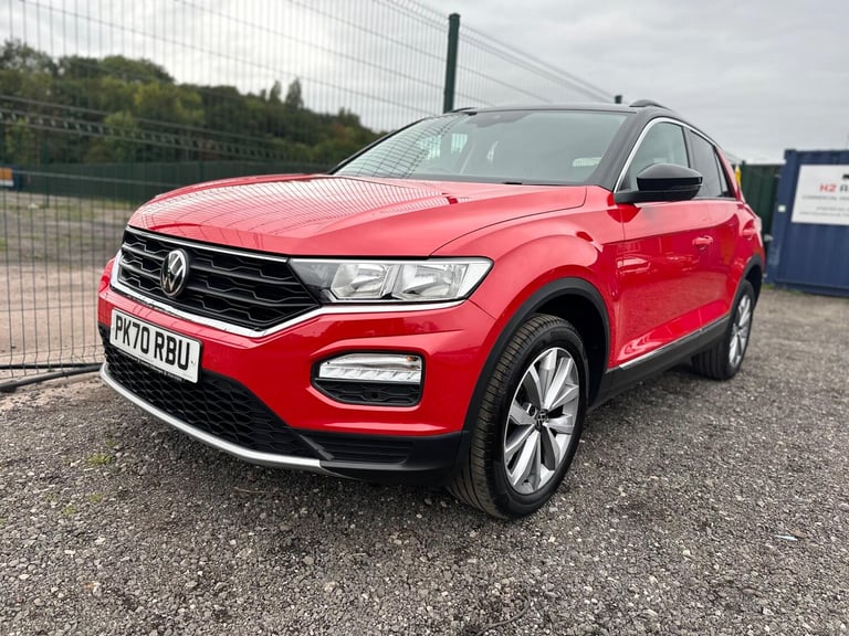 2020 Volkswagen T-Roc 1.0 TSI Design Euro 6 (s/s) 5dr HATCHBACK Petrol Manual