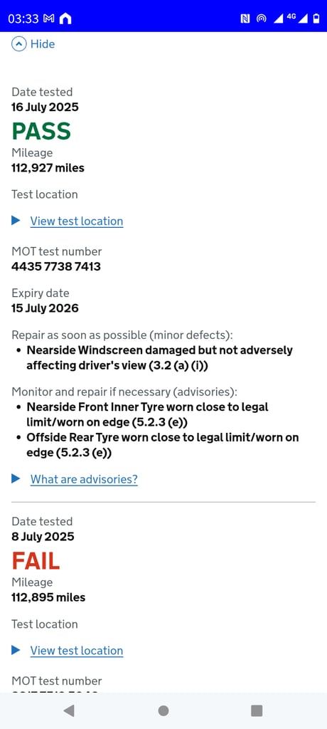 Mazda, 3, Hatchback, 2011, Manual, 1598 (cc), 5 doors