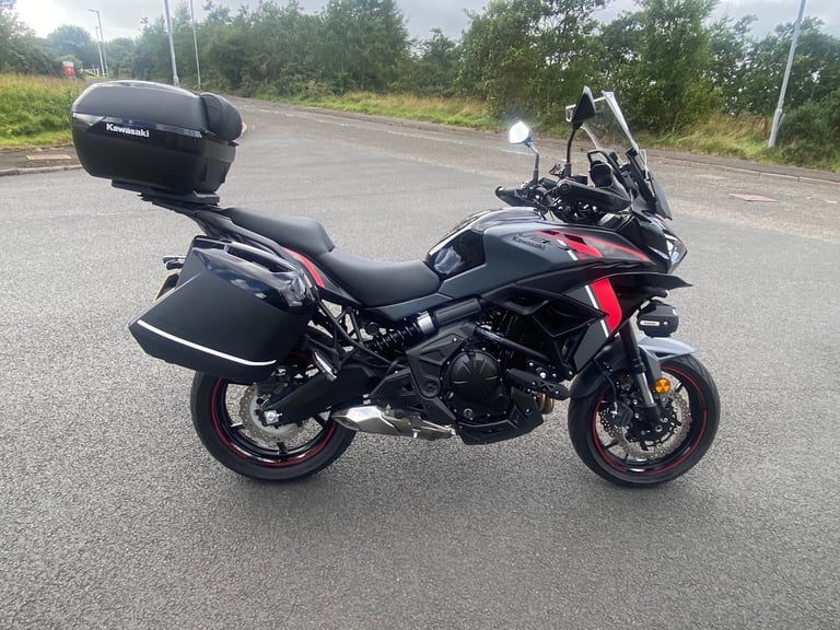 Kawasaki, Versys 650, 2024, 649 (cc) Grand Tourer
