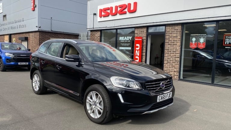  Volvo XC60 D5 [220] SE Lux Nav 5dr AWD Diesel