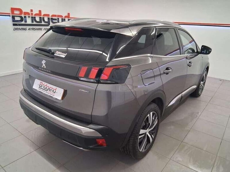 2019 Peugeot 3008 1.2 PureTech GT Line SUV 5dr HATCHBACK Petrol Manual