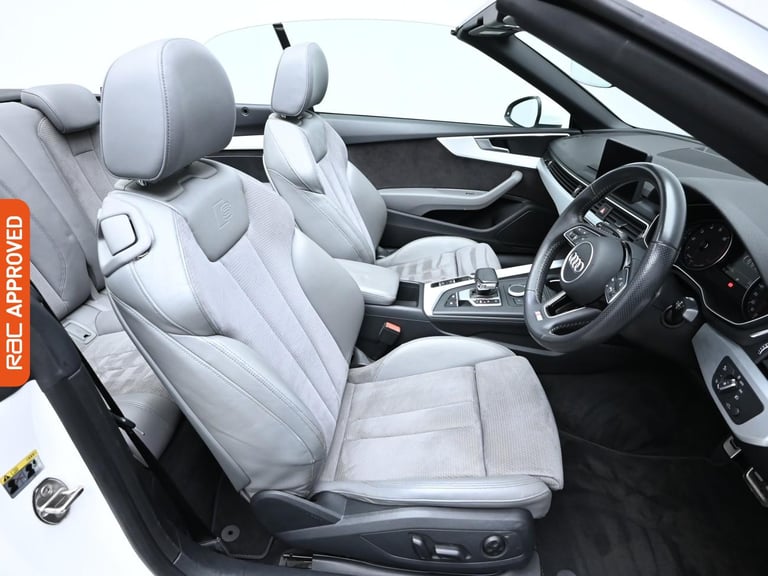 2018 Audi A5 Cabriolet 2.0 TFSI S line Convertible 2dr Petrol S Tronic Euro 6 (s/s) (190 ps) Conv...