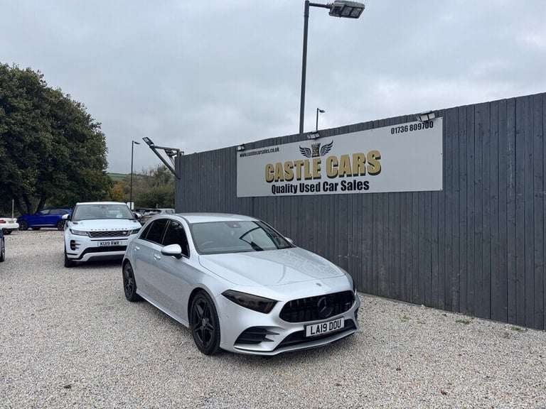 2019 Mercedes-Benz A-Class A180d AMG Line Hatchback Diesel Automatic