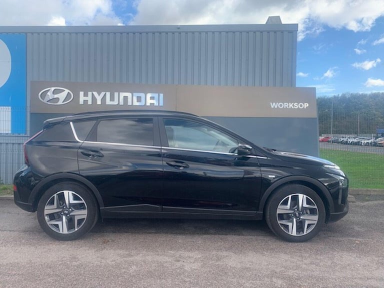 2022 Hyundai BAYON 1.0 TGDi 48V MHEV Premium 5dr DCT HATCHBACK Petrol/Electric Hybrid Automatic
