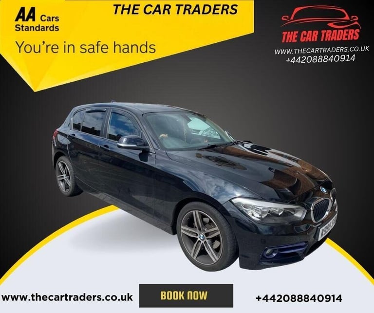 2015 BMW 1 Series 1.5 116d Sport Hatchback 5dr Diesel Auto Euro 6 (s/s) (116 ps) Hatchback Diesel...