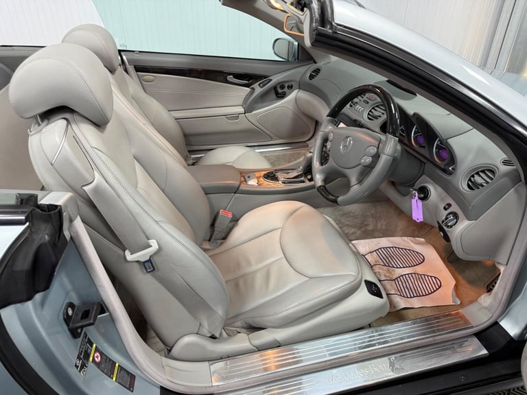 2007 Mercedes-Benz S-Class SL 350 [272] 2dr Tip Auto CONVERTIBLE PETROL Automatic
