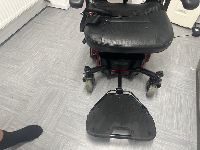 Rascal We Go 250 attendant controlled electric wheelchair mobility scooter
