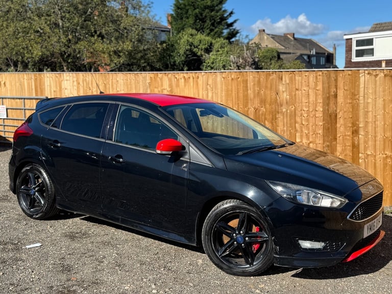 image for 2016 Ford Focus 2.0 TDCi Zetec S Black 5dr HATCHBACK Diesel Manual