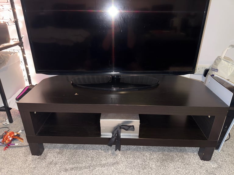 IKEA black TV Stand 