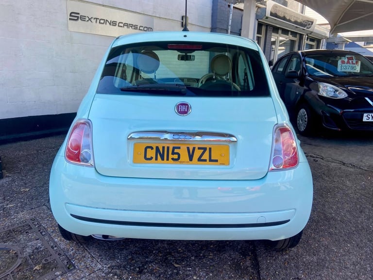 2015 Fiat 500 1.2 Pop 3dr [Start Stop] HATCHBACK Petrol Manual