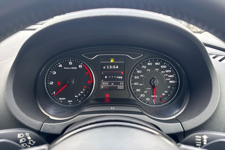2016 Audi A3 72858 Saloon Petrol Automatic