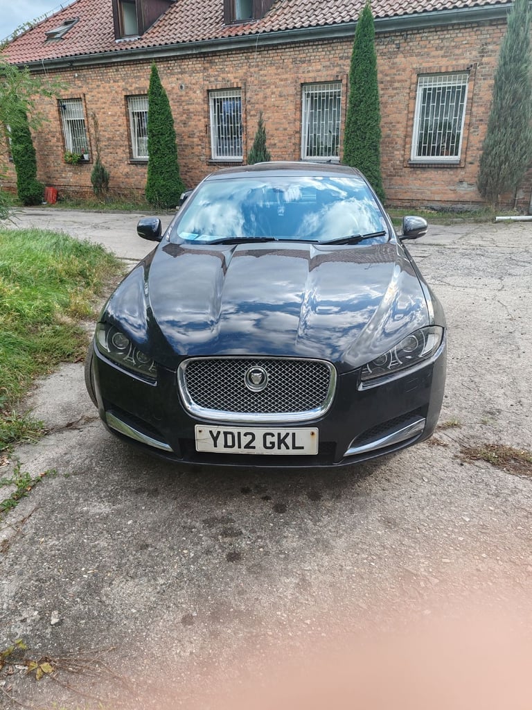 Jaguar, XF, Saloon, 2012, Automatic 8 speed, diesel 2179 (cc), 4 doors
