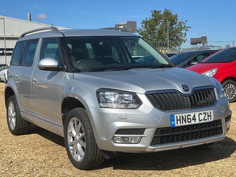 2014 Skoda Yeti 1.2 TSI SE Euro 5 5dr HATCHBACK Petrol Manual