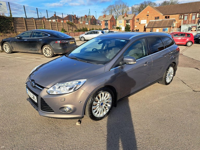 FORD FOCUS 1.6 TDCi Titanium X Brown Manual Diesel 2011