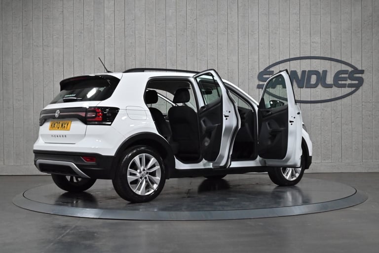 2020 Volkswagen T-Cross 1.0 TSI SE Euro 6 (s/s) 5dr HATCHBACK Petrol Manual