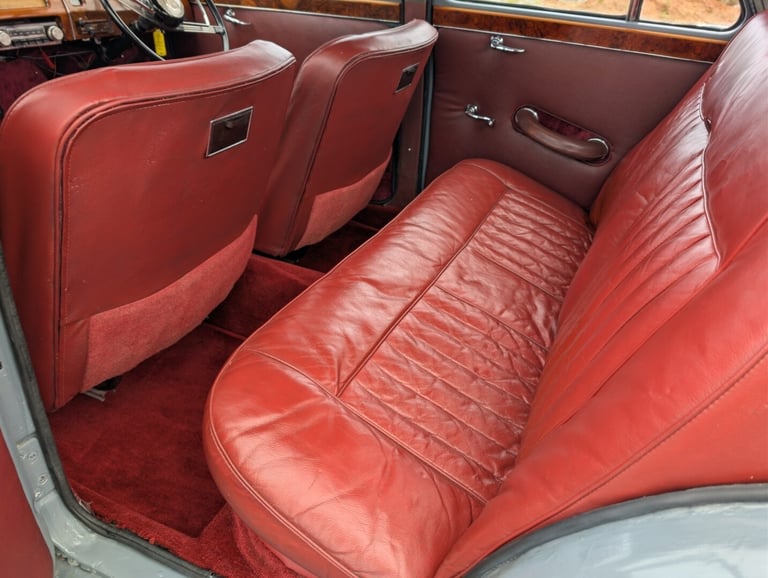 1956 MG Magnette ZB Saloon Petrol Manual