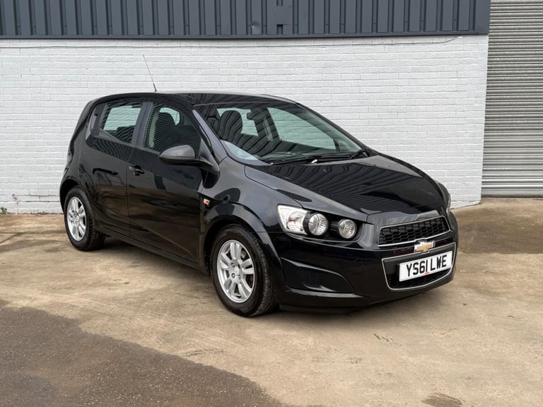 2011 Chevrolet Aveo 1.2 LT 5dr HATCHBACK PETROL Manual