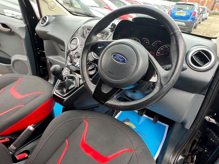 2014 Ford Ka 1.2 Grand Prix III Euro 6 (s/s) 3dr HATCHBACK Petrol Manual