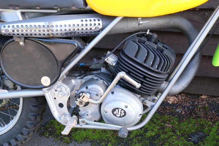 AJS Stormer c1972 Unfinished project.