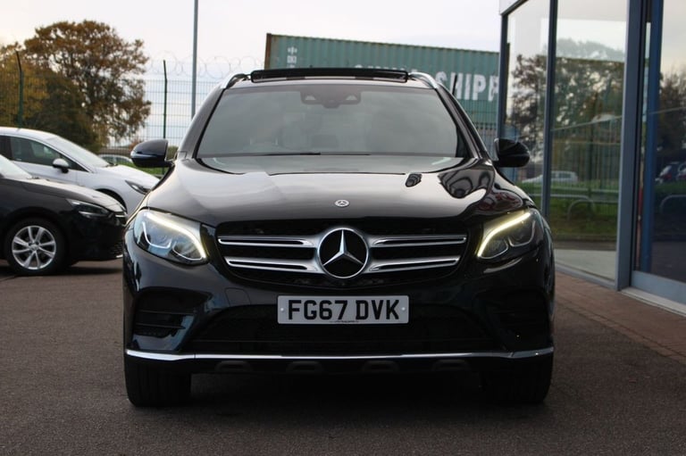 2017 67 MERCEDES-BENZ GLC 2.1 GLC250D AMG LINE (PREMIUM) SUV 5DR DIESEL G-TRONIC