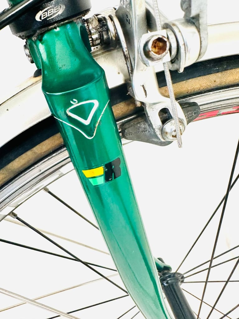 MERCIAN AUDAX Size/56 cm Reynolds 631 Campagolo Groupset Road Bike 