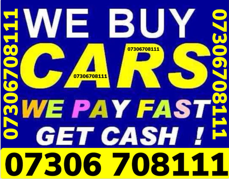 CASH FOR CAR VAN JEEP SCRAP NON ULEZ LONDON BEST PRICES PAID 